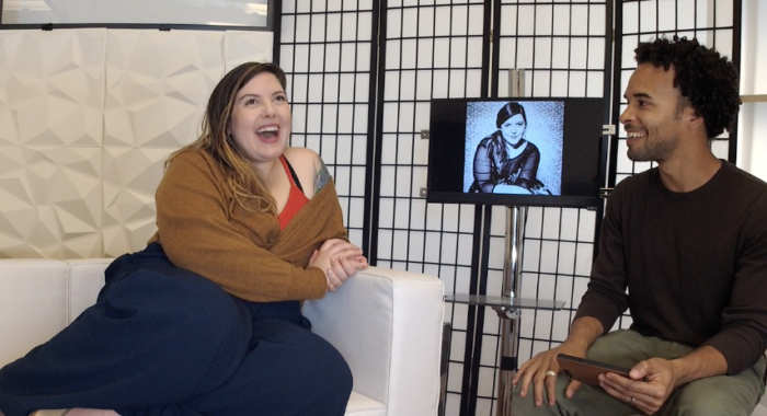 Grammy-nominated songstress Mary Lambert stops by Berrien Media